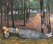 Emile Bernard Madeleine au Bois d'Amour (mk19) Germany oil painting artist